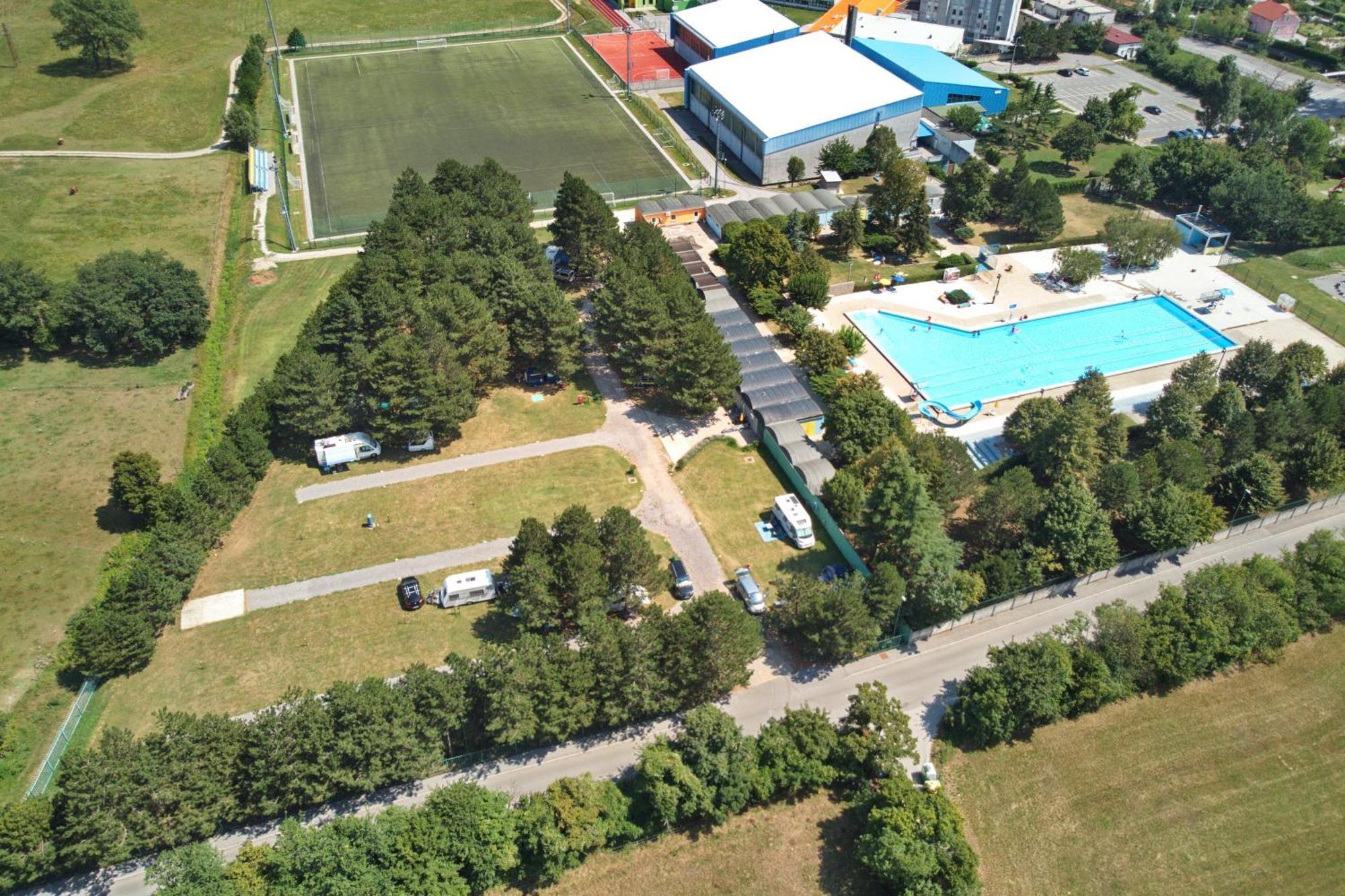 Apartma Kamp Ajdovščina Exterior foto