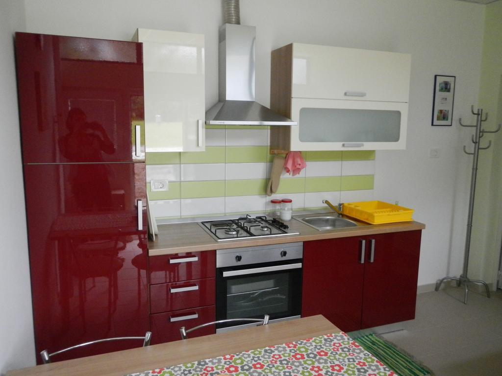 Apartma Kamp Ajdovščina Exterior foto